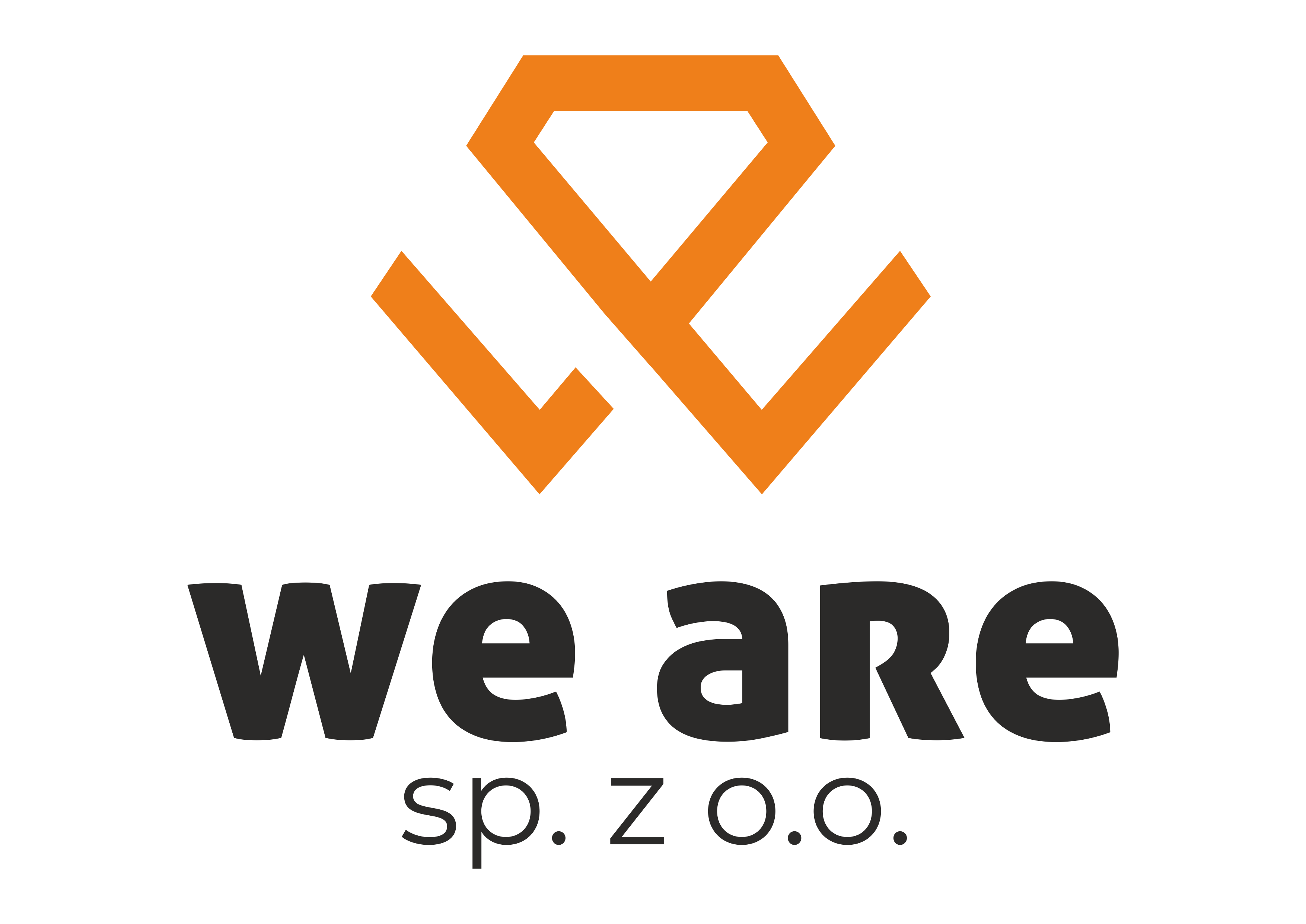 We Are Sp. z o.o. Logo